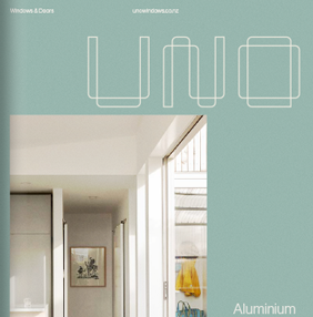 Aluminium doors