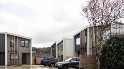 Aluminium joinery for multi residential