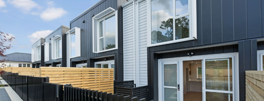 Aluminium joinery for multi-residential builds