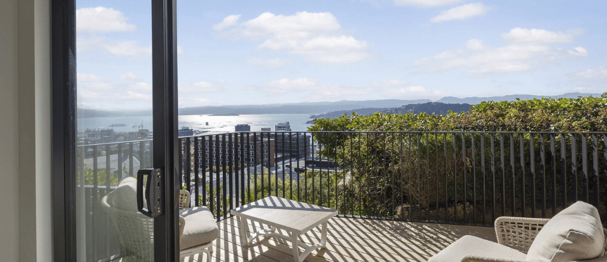 Central Terrace Townhouses | UNO Windows & Doors
