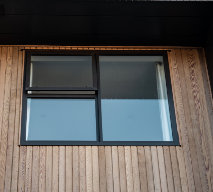 Aluminium windows for multi-residential build