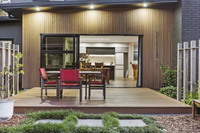 Aluminium sliding doors