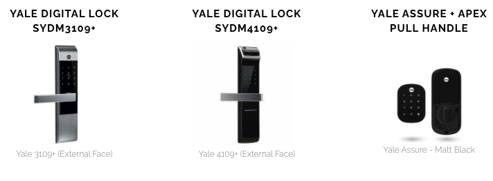 Digital door locks