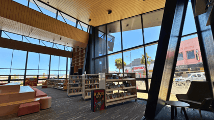 Aluminium joinery for commercial buildings 