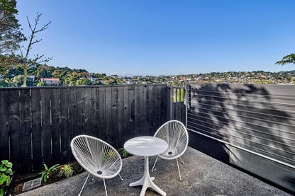 Wellington views from multi residential development