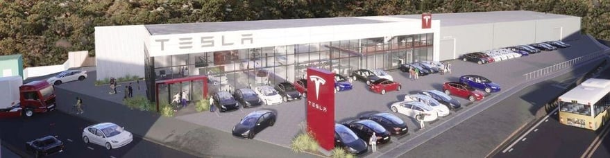 Tesla - Case Study - Heading