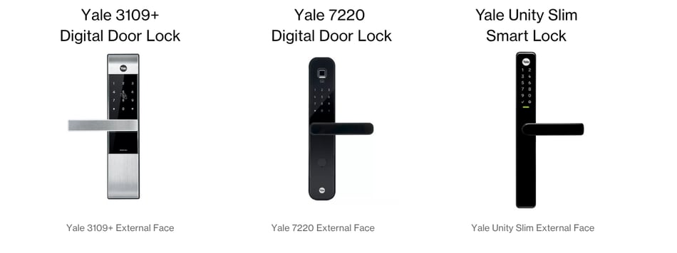 UNO Entrance Door Hardware 2026