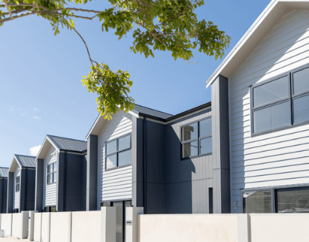 Aluminium windows and doors for multi-residential housing
