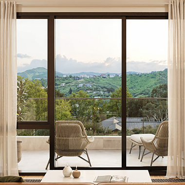 Sliding Door at 118 Wadestown Road