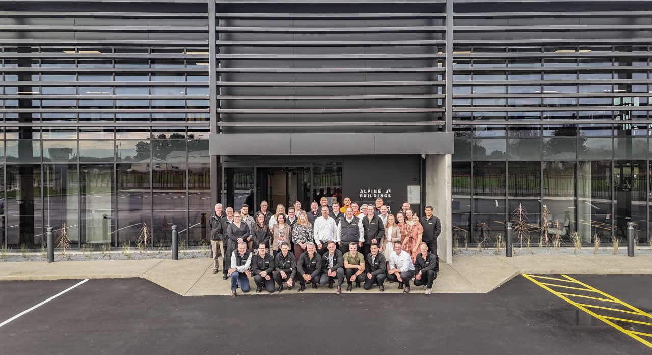 Attika HQ Grand Opening Full Team