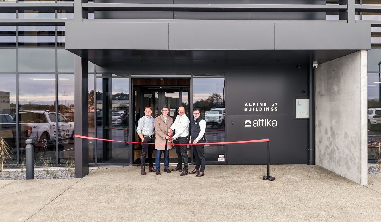 Attika HQ Grand Opening Attika HQ Grand Opening
