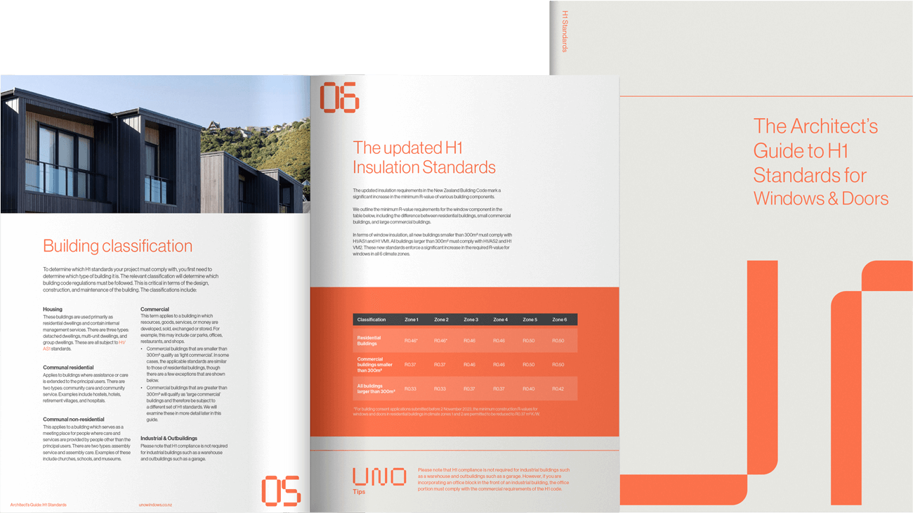 Download the ultimate guide to H1 standards for architects