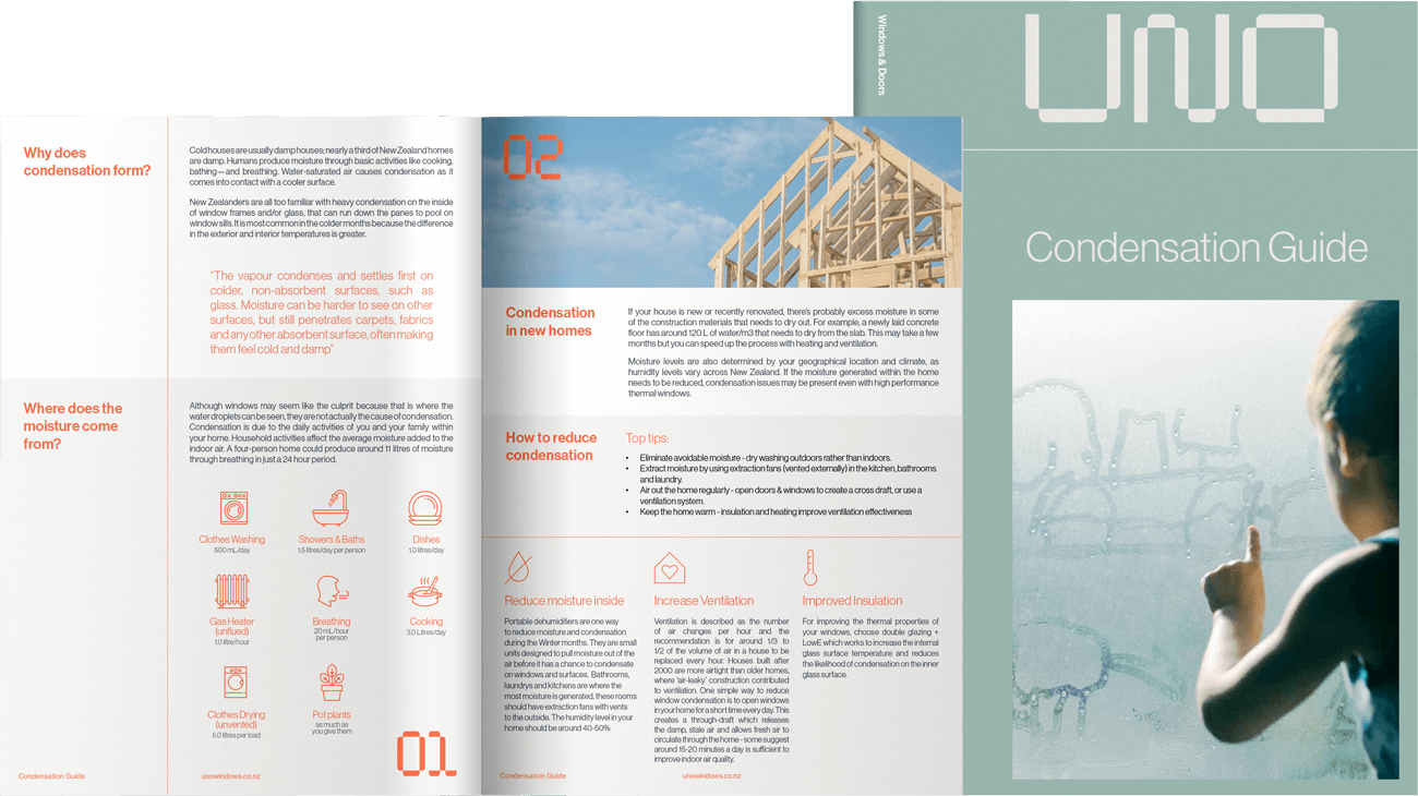 Download the UNO condensation brochure