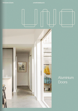 Aluminium doors