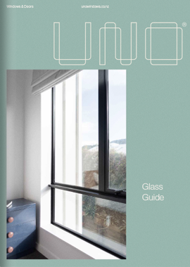 Glass for aluminium windows and doors