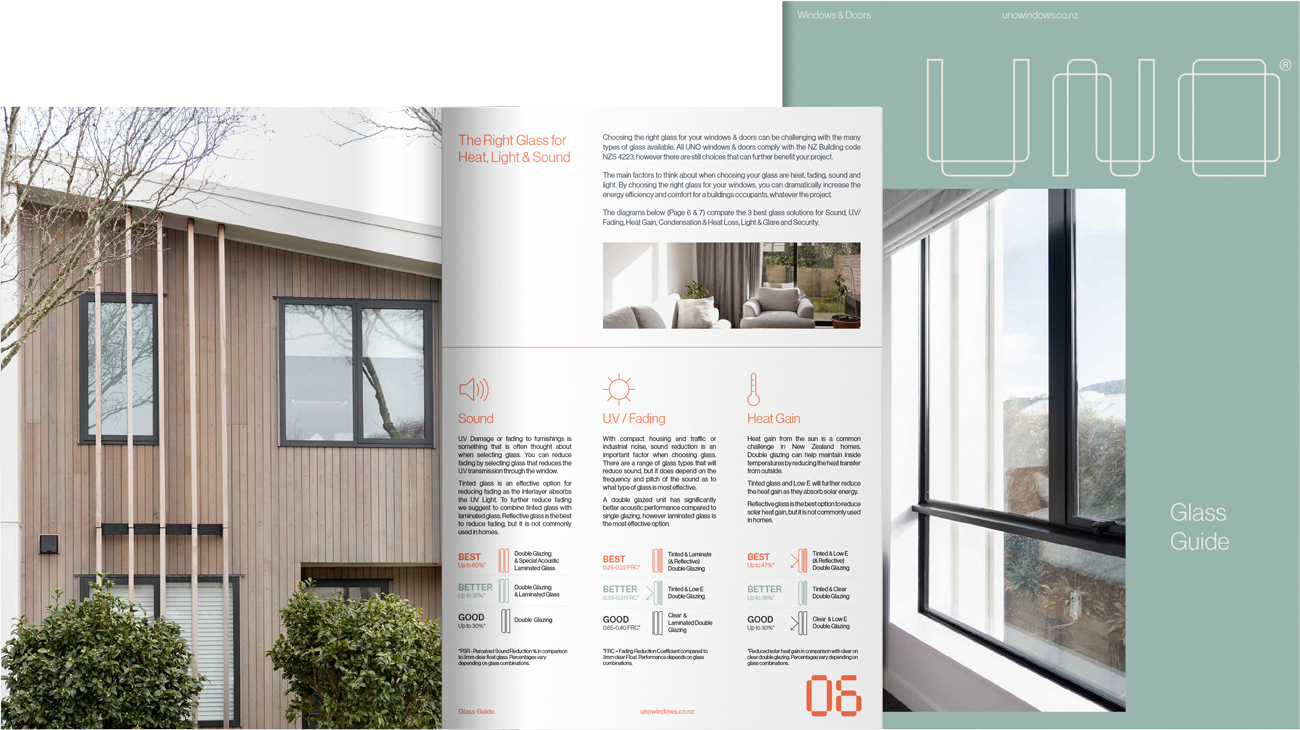 Glass for aluminium windows and doors