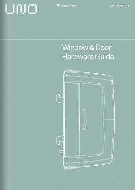 Hardware for aluminium windows and doors