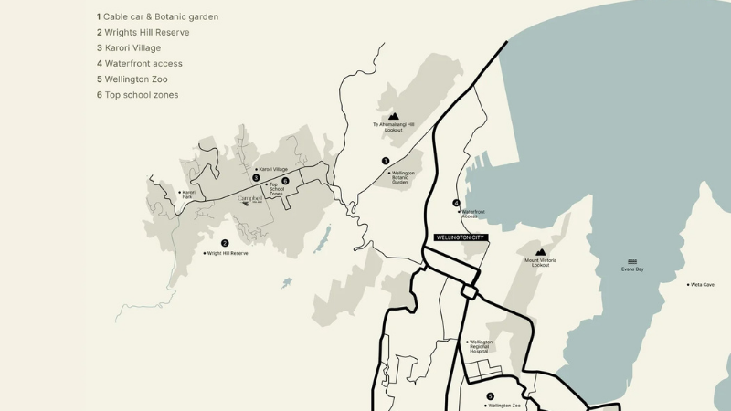 Campbell Map Campbell Map