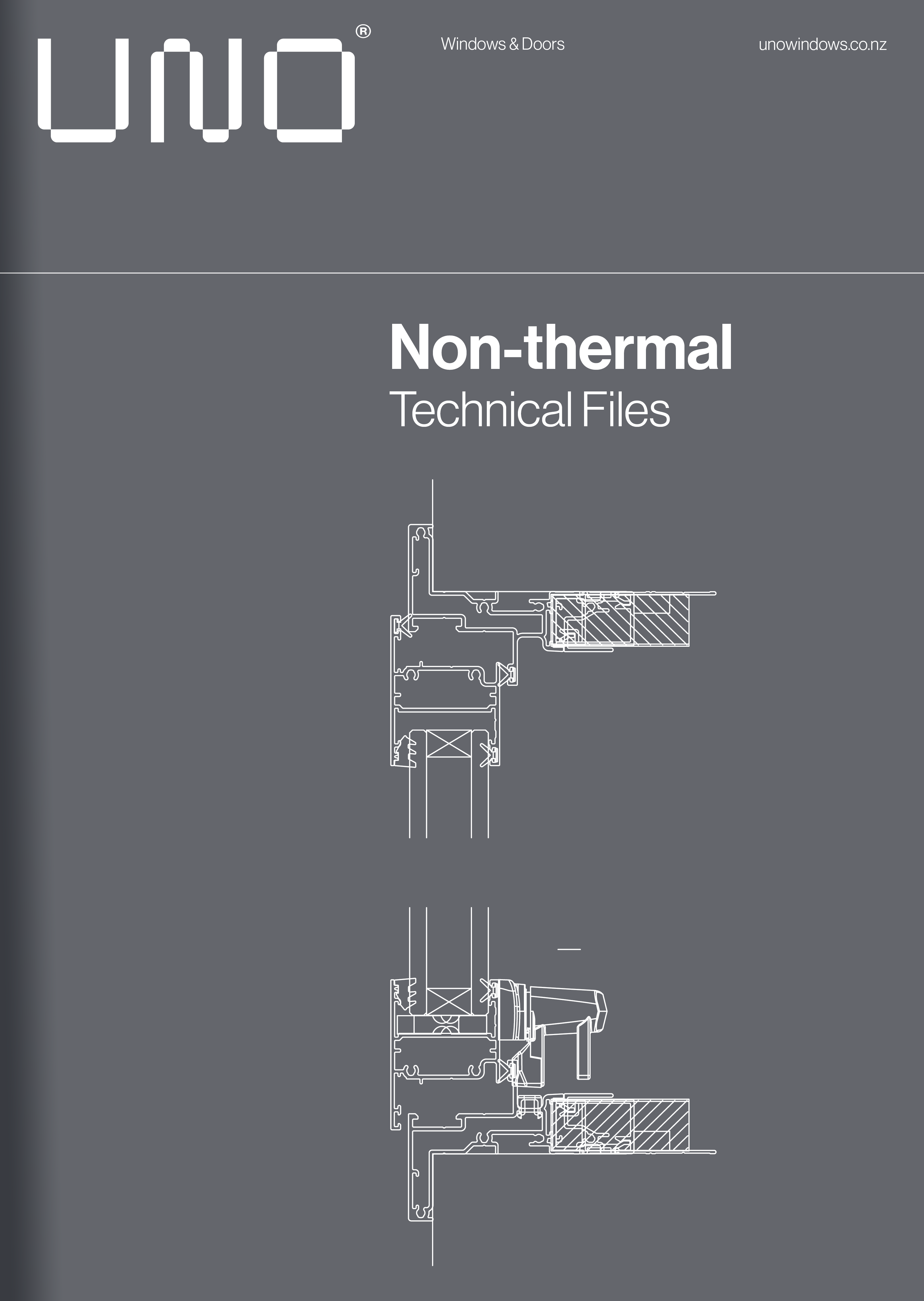 Download the non-thermal technical files