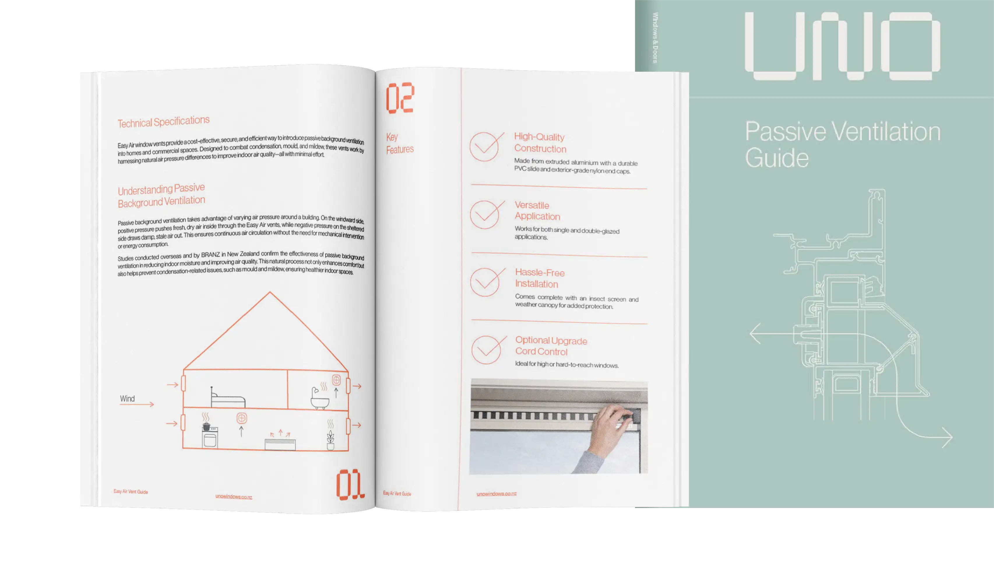 Easy Air Brochure