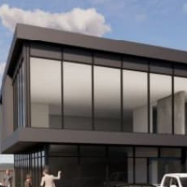 Commercial Flushglaze Windows