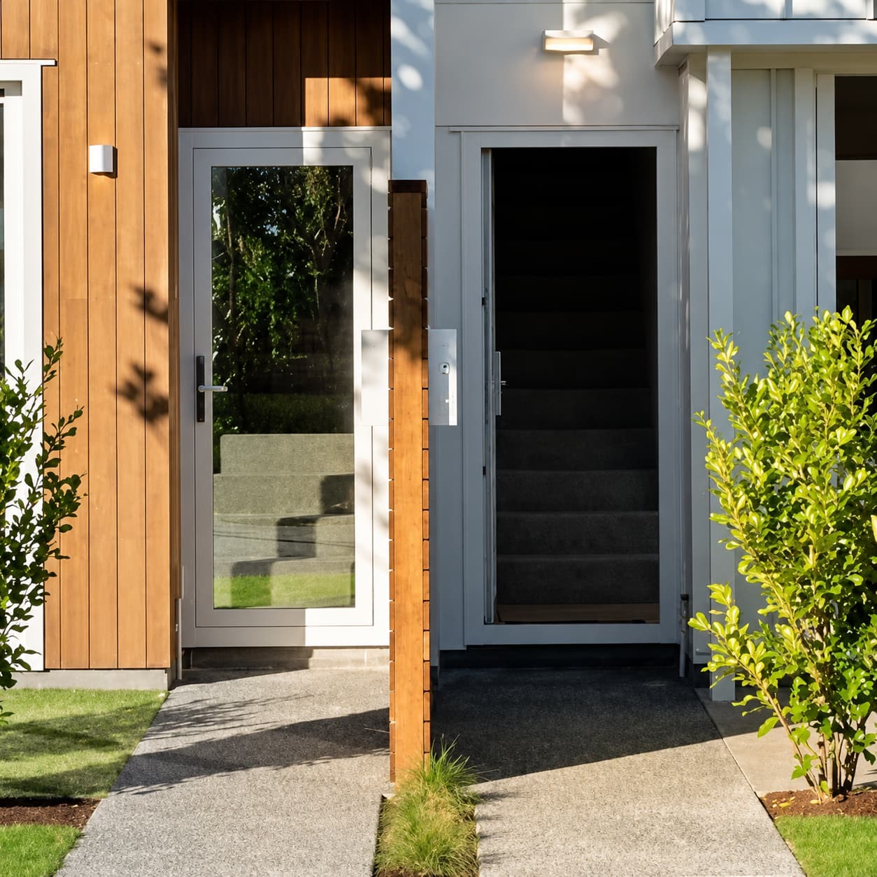 Hinge doors