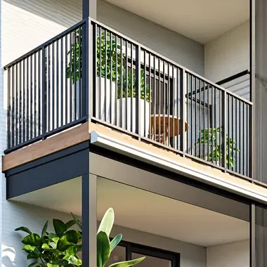 Sliding Door at Hollard Grove