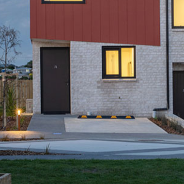 Hukatai St Entry Doors