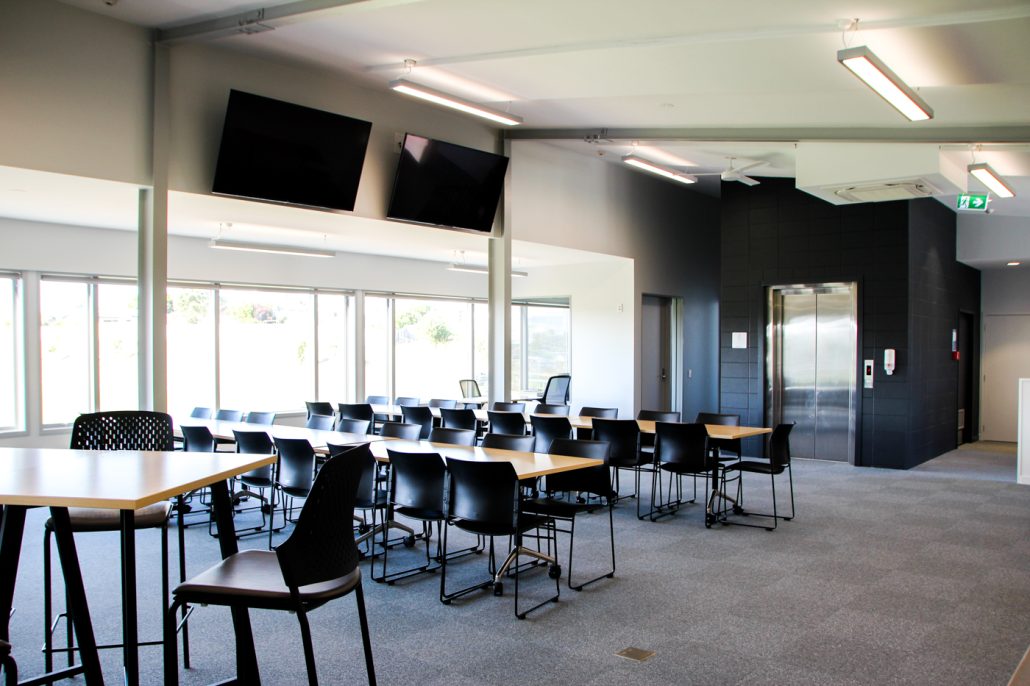 Commercial windows and doors - Alex Moore Sports Park