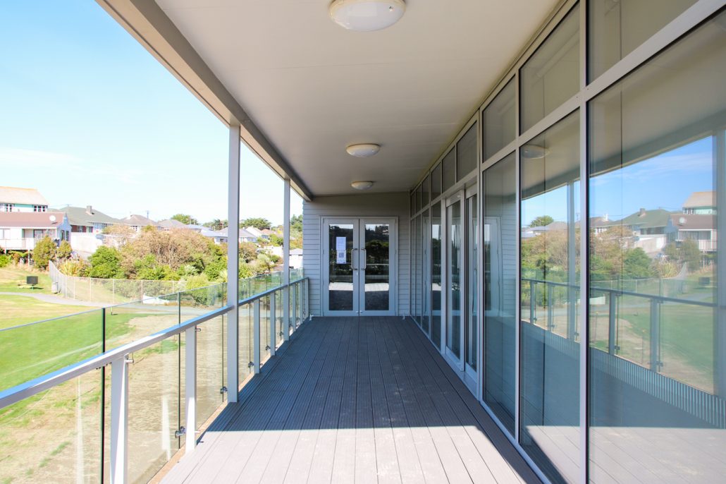 Commercial windows and doors - Alex Moore Sports Park