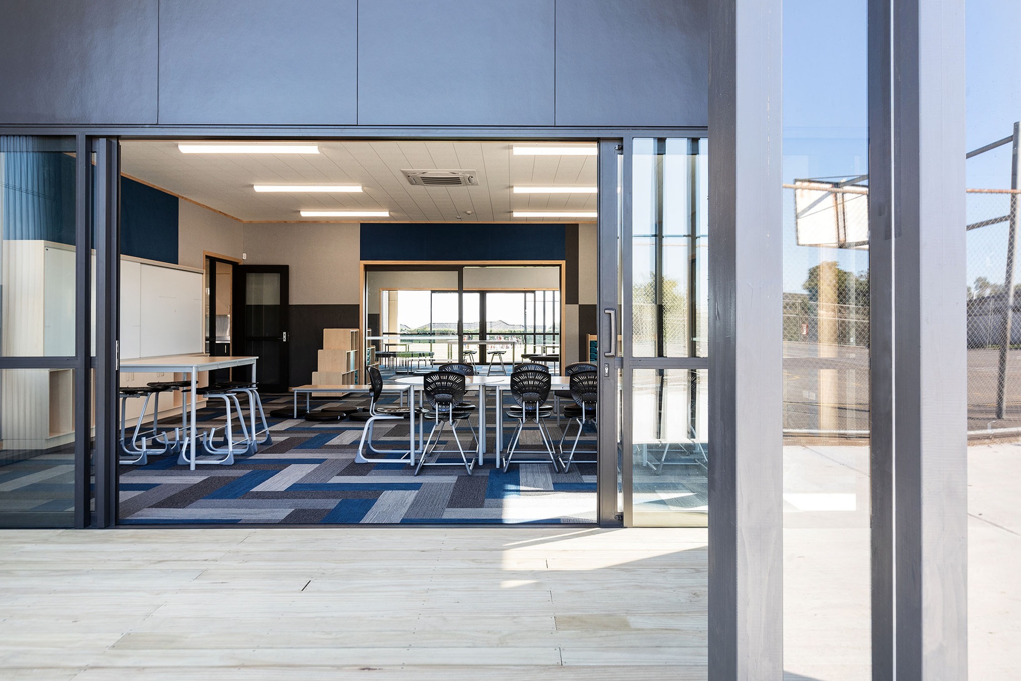 Joinery for commercial buildings - Puketapu School