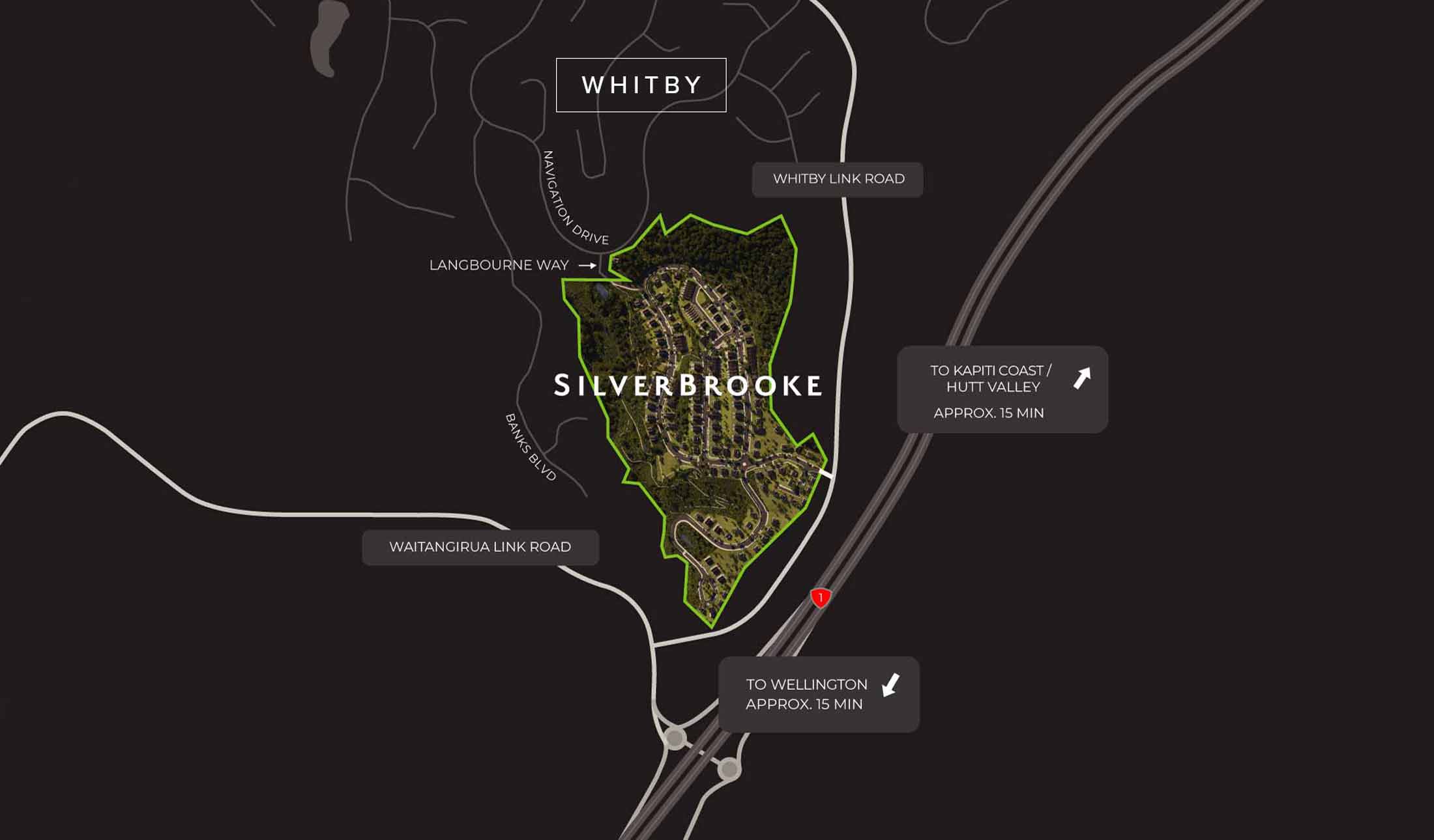 Silverbrook Development Map