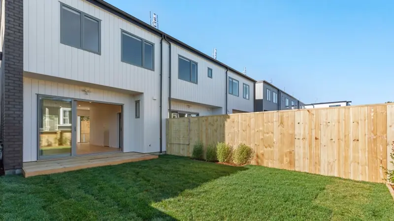Aluminium joinery for multi-residential development