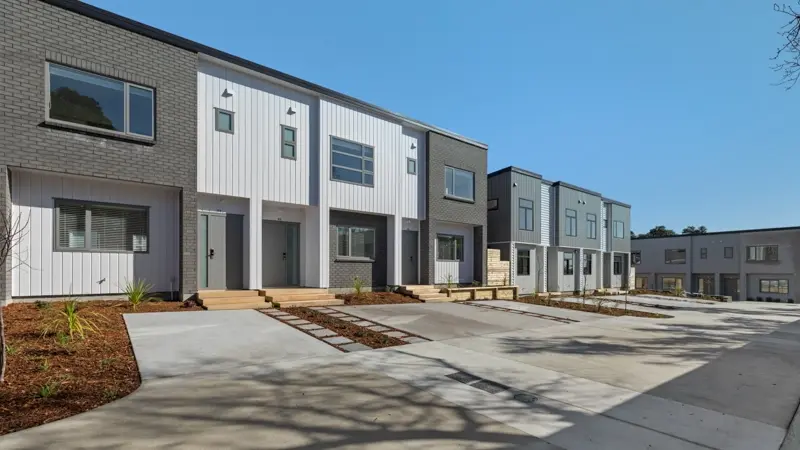 Aluminium joinery for multi-residential development