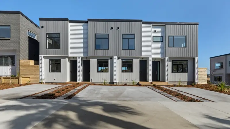 Aluminium joinery for multi-residential development