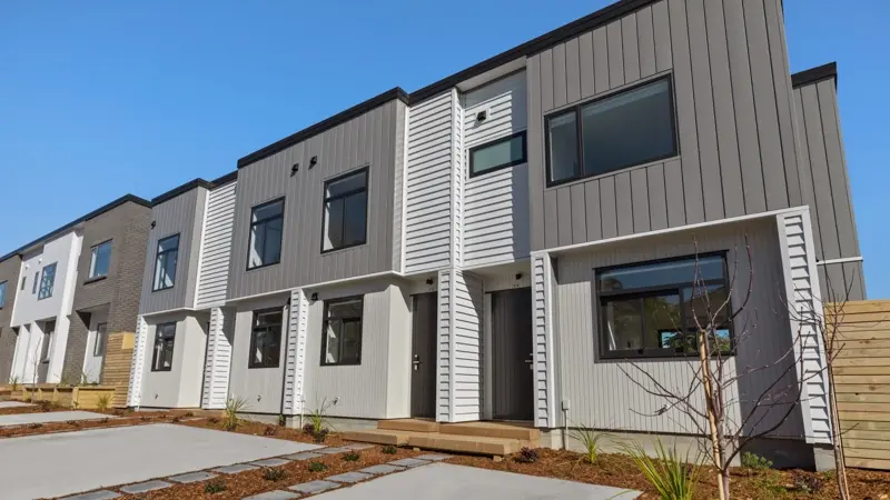 Aluminium joinery for multi-residential development