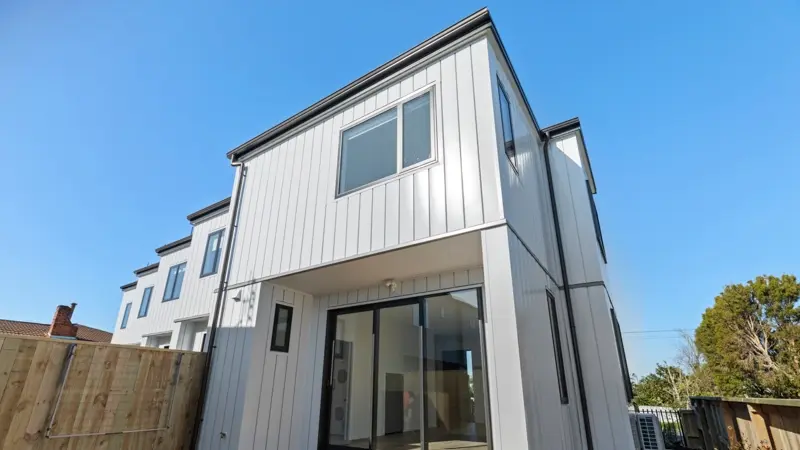 Aluminium joinery for multi-residential development