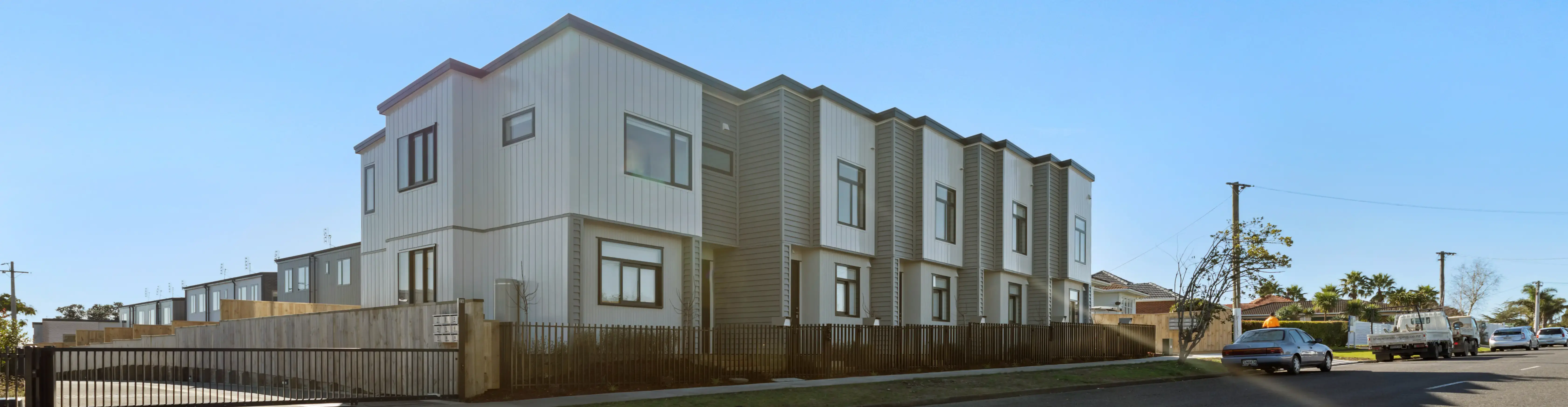 James Laurie Steet Multi Residential Townhouses