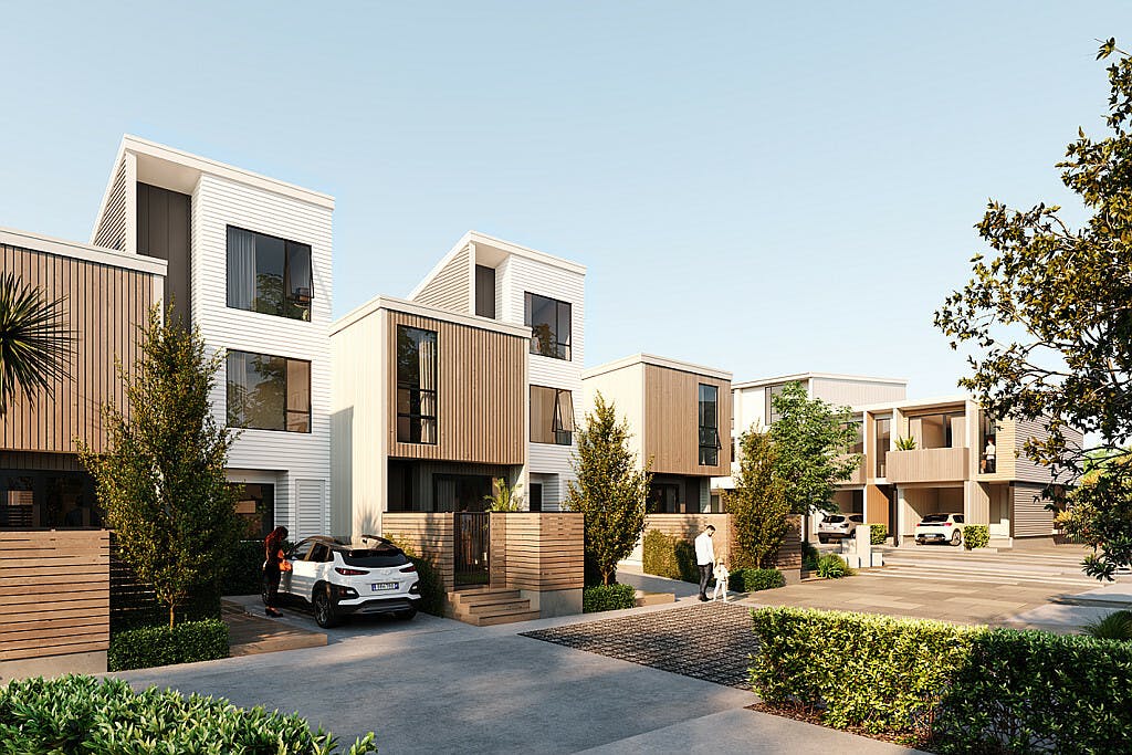 New Townhouse Development New Zealand