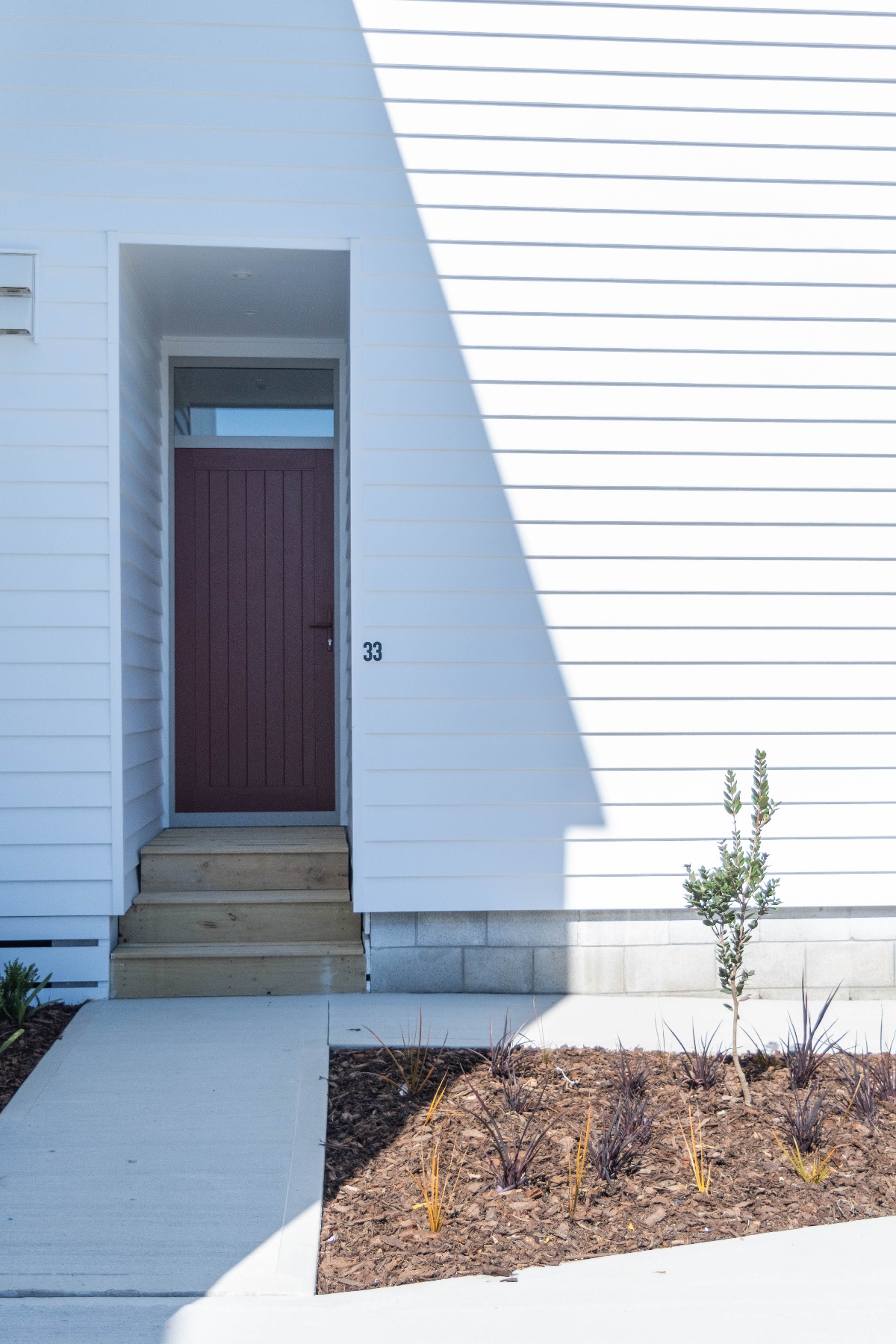 Aluminium entrance doors