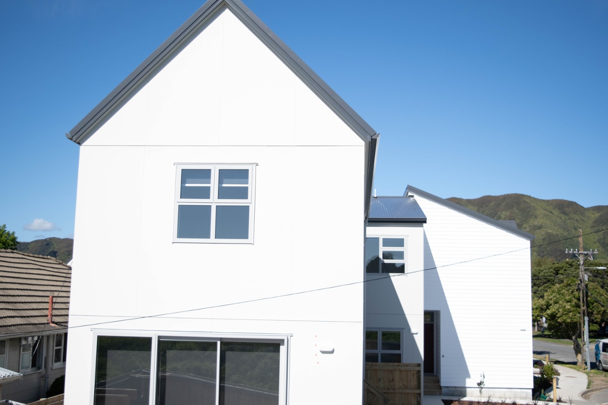 Aluminium windows for multi-residential developments