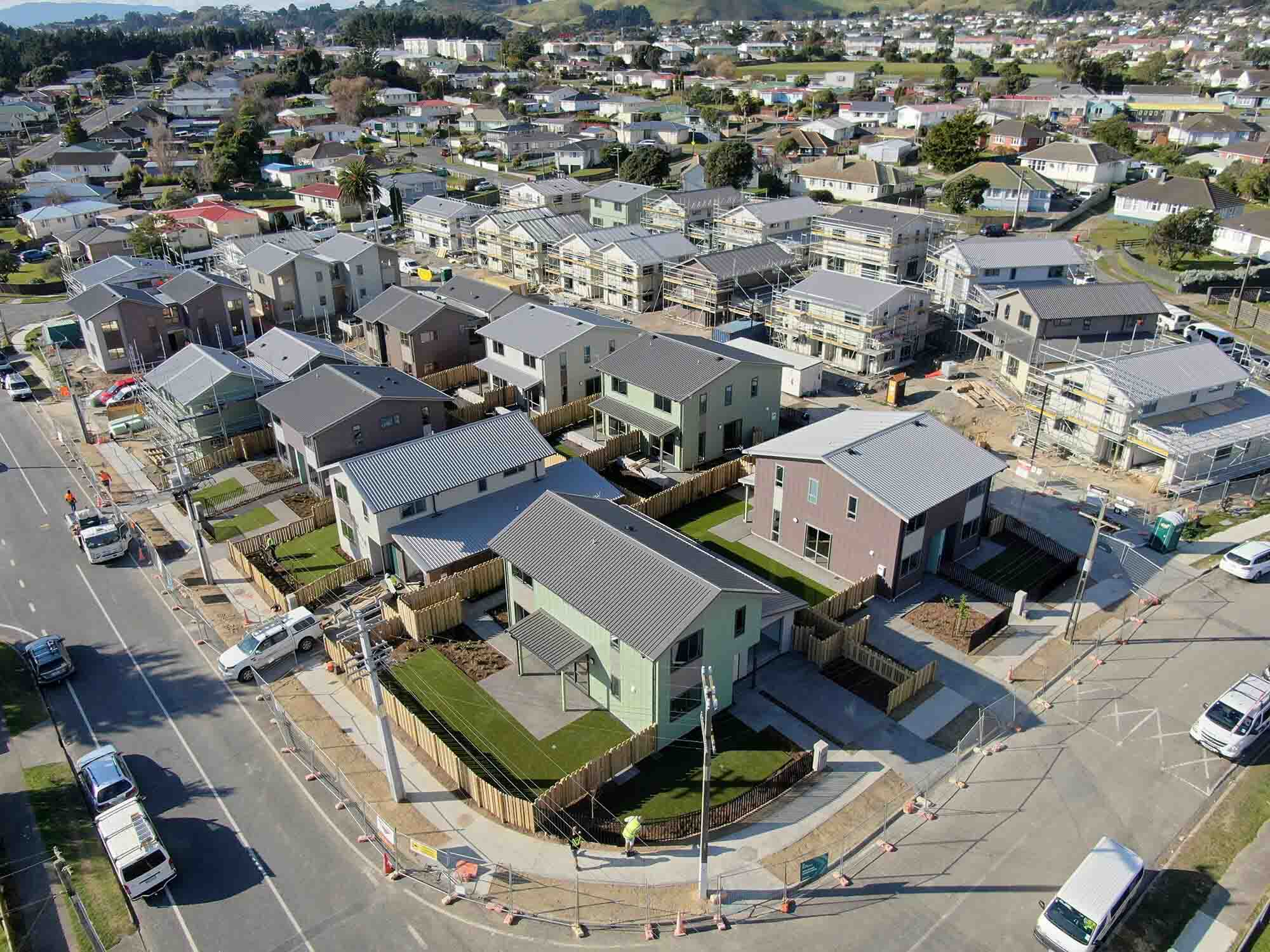 Aluminium joinery for multi-residential development