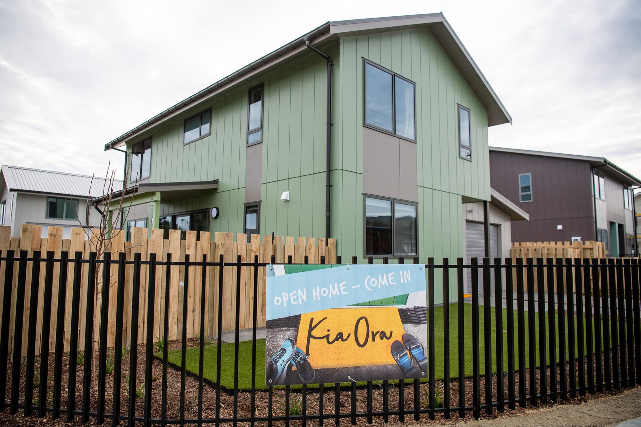 Aluminium joinery for multi-residential development