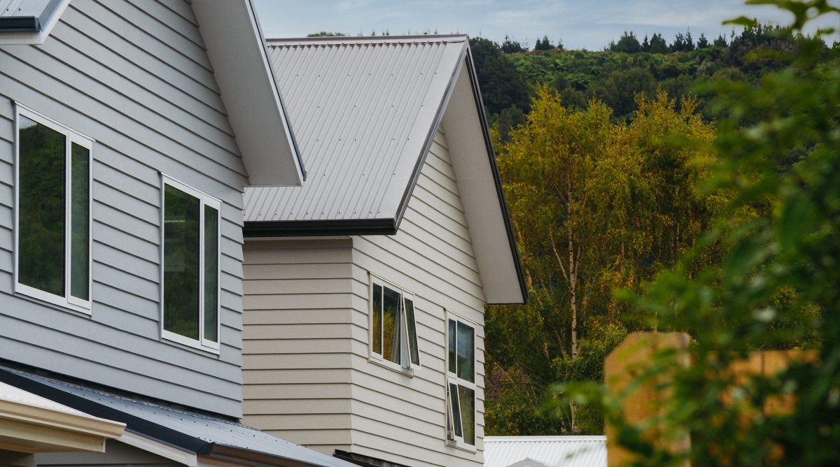 Aluminium joinery in multi residential development