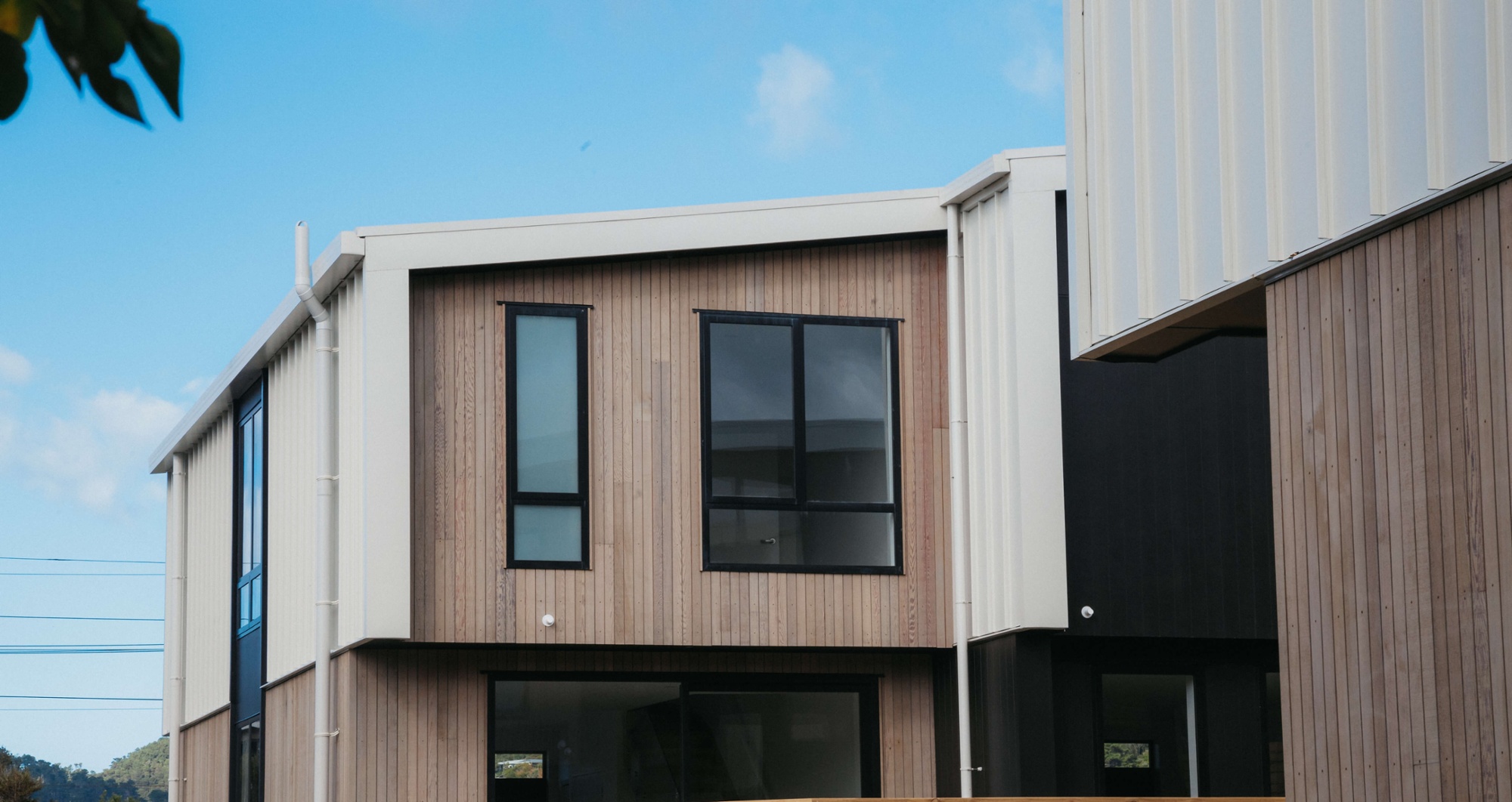 Aluminium joinery for multi-residential development