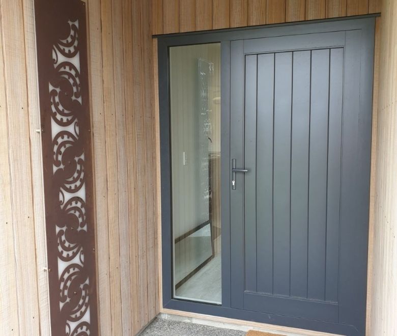 Entrance doors