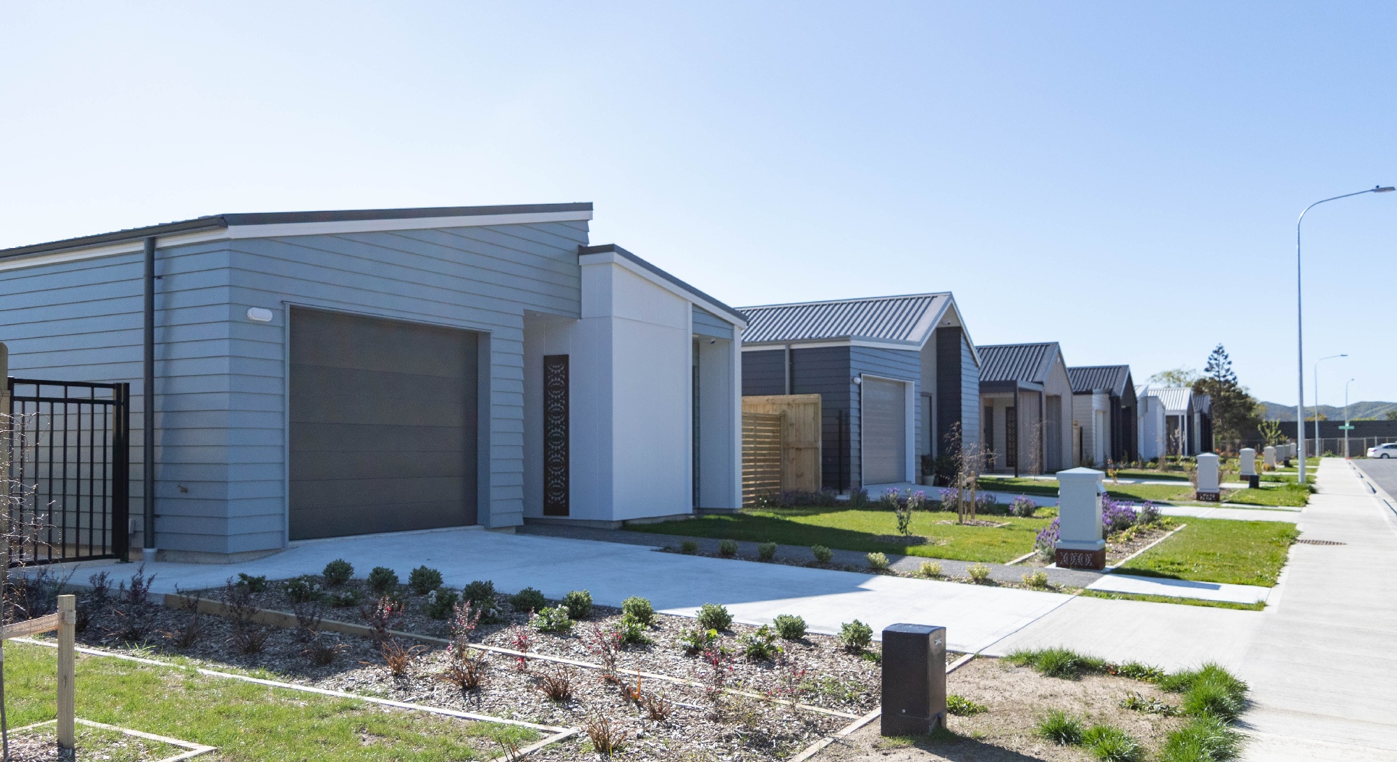 Windows and doors for new development