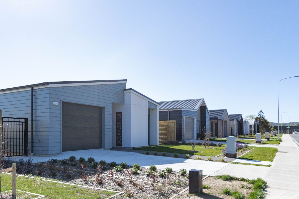 Aluminium joinery for new houses