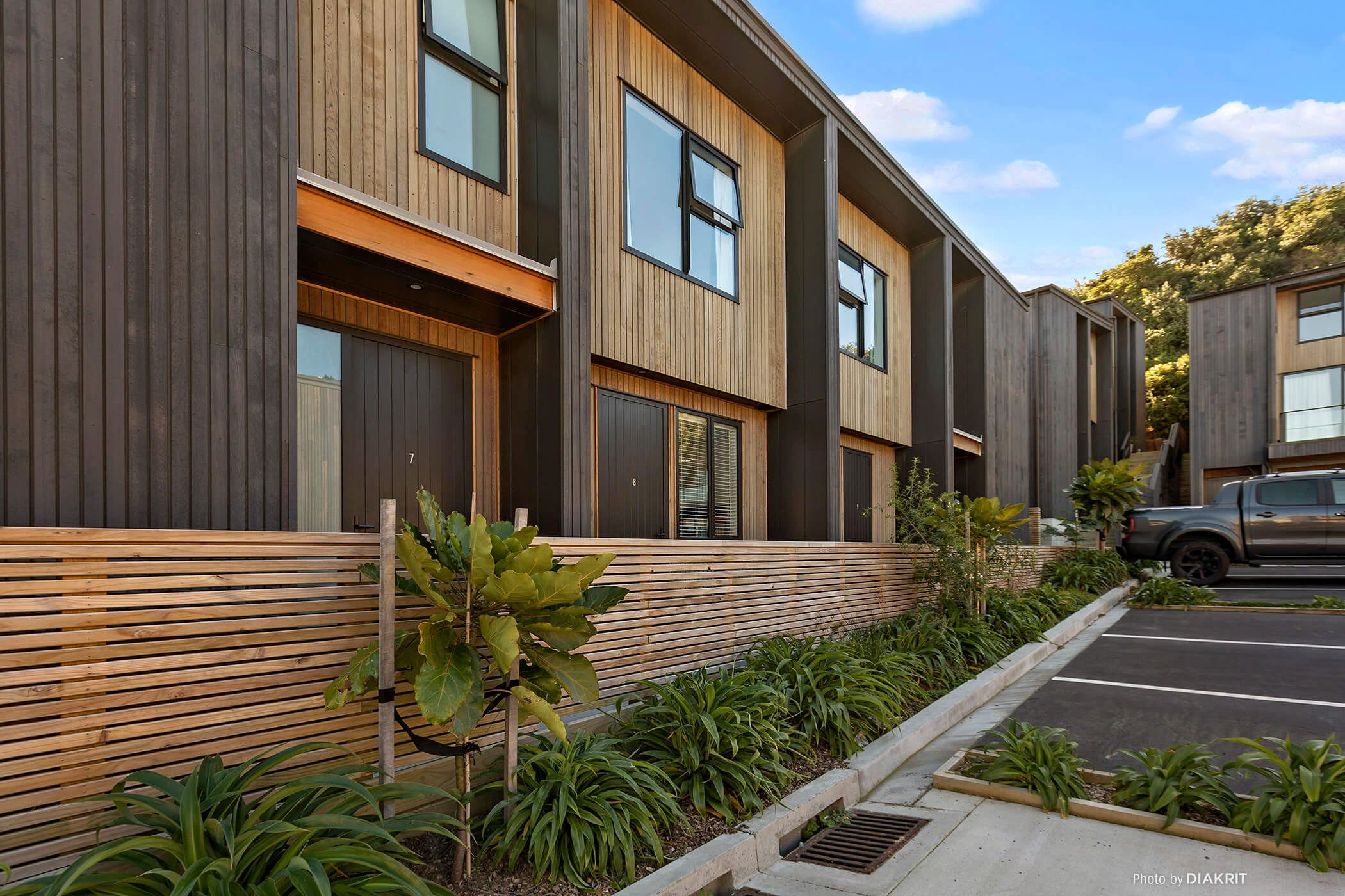 Windows and doors for multi-residential project - Trent St