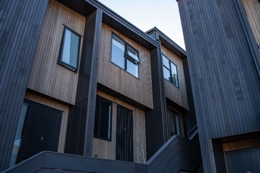 Windows and doors for multi-residential project - Trent St